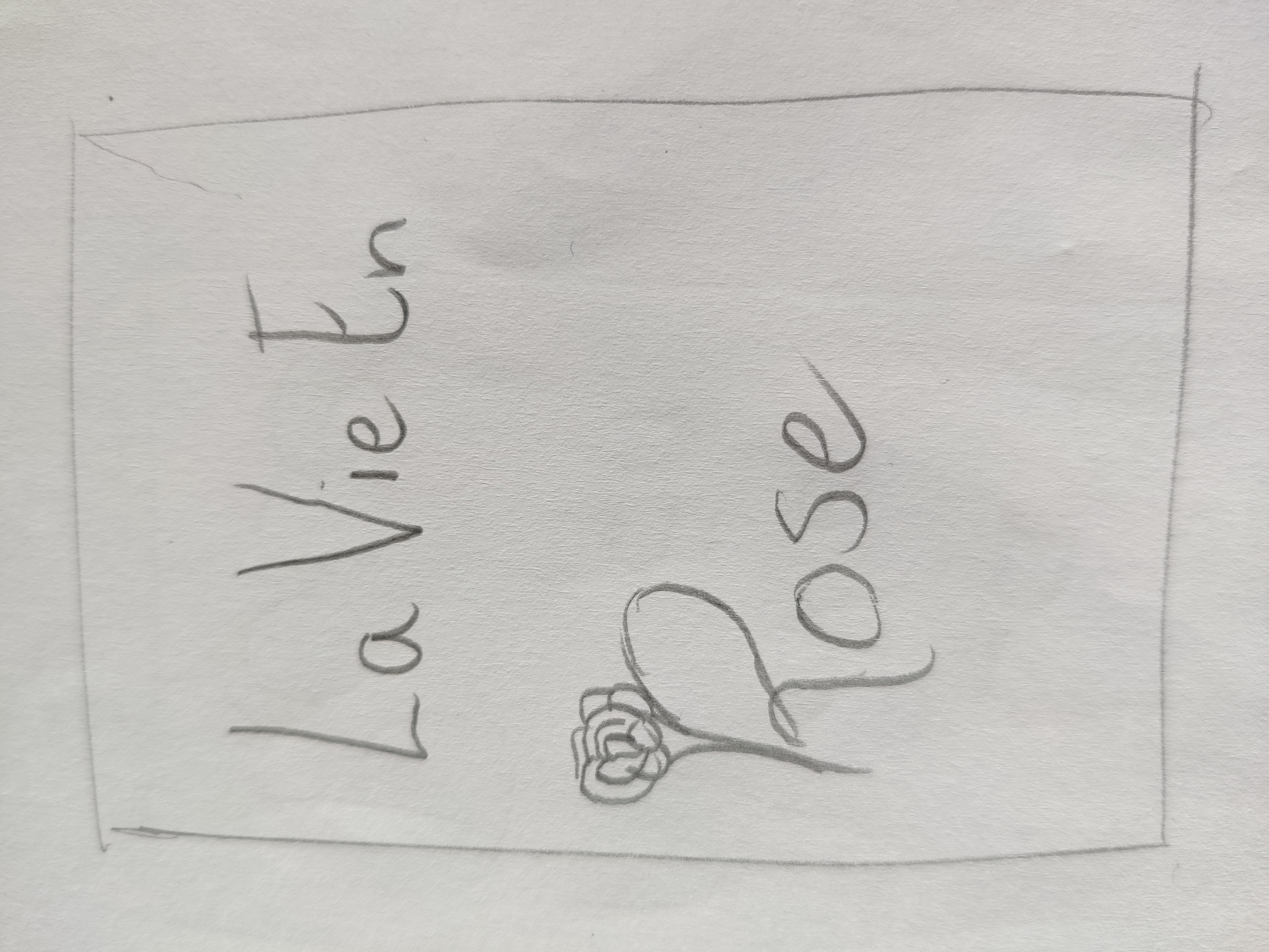 second sketch for title screen